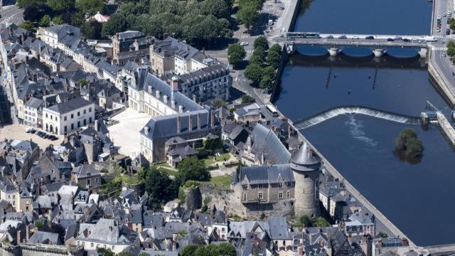 Studio indépendant 2 pers - Châtillon sur Colmont la petite gare Exterior foto